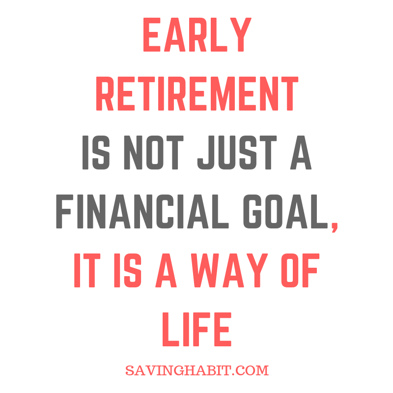 What is Early retirement