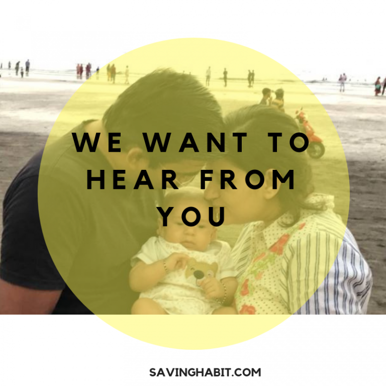 We want to hear from you